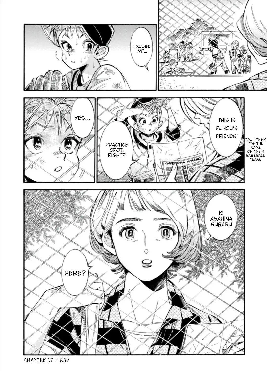 Subaru to Suu-san Zinmanga X Chapter 17 Page 52