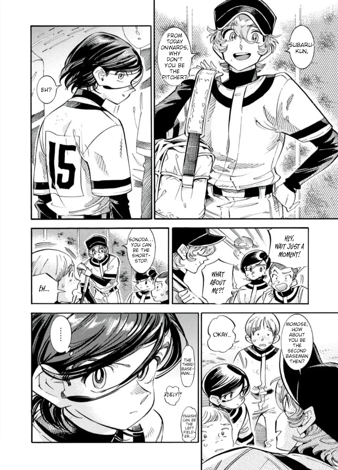 Subaru to Suu-san Zinmanga X Chapter 15 Page 9