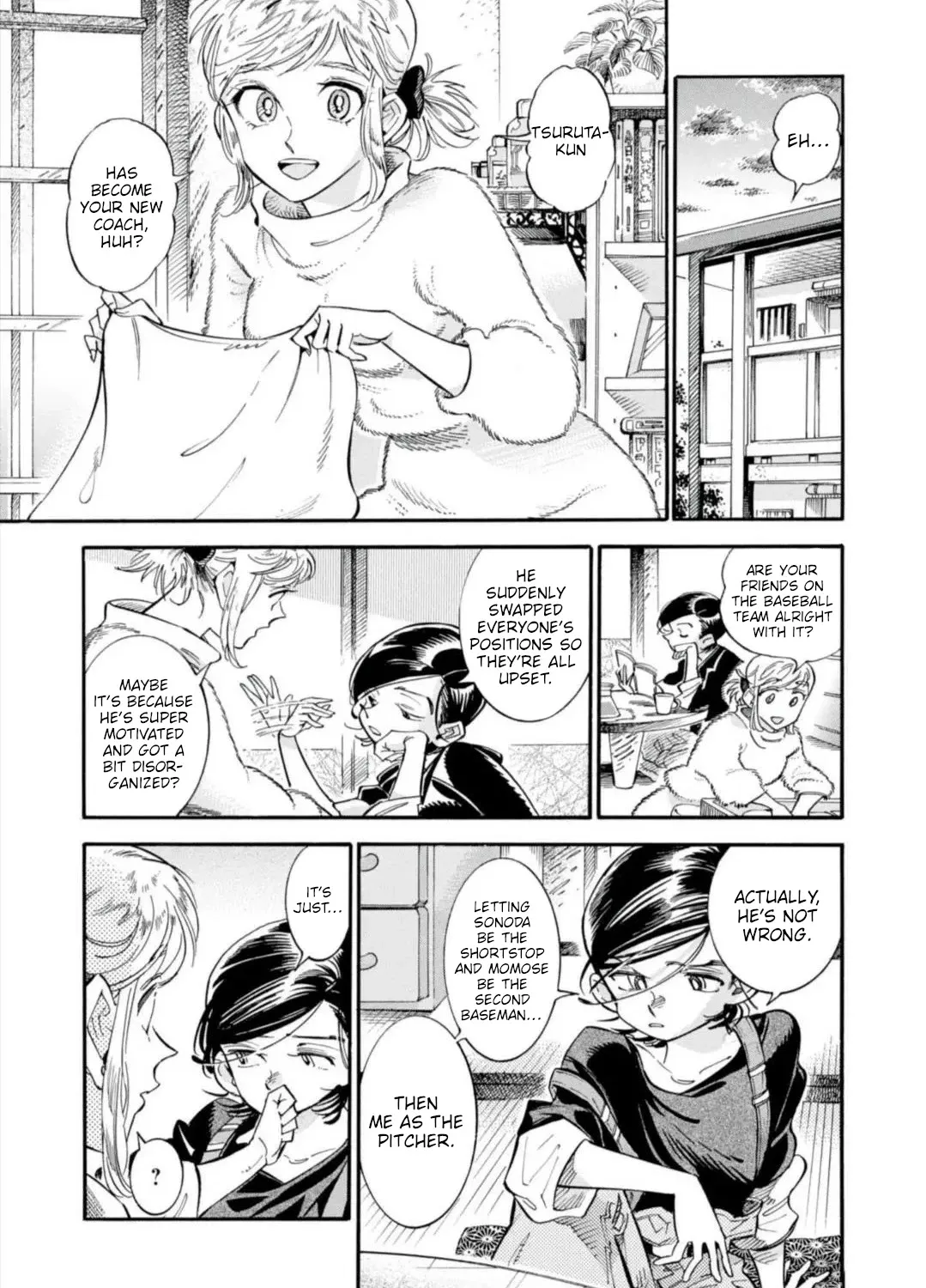Subaru to Suu-san Zinmanga X Chapter 15 Page 15