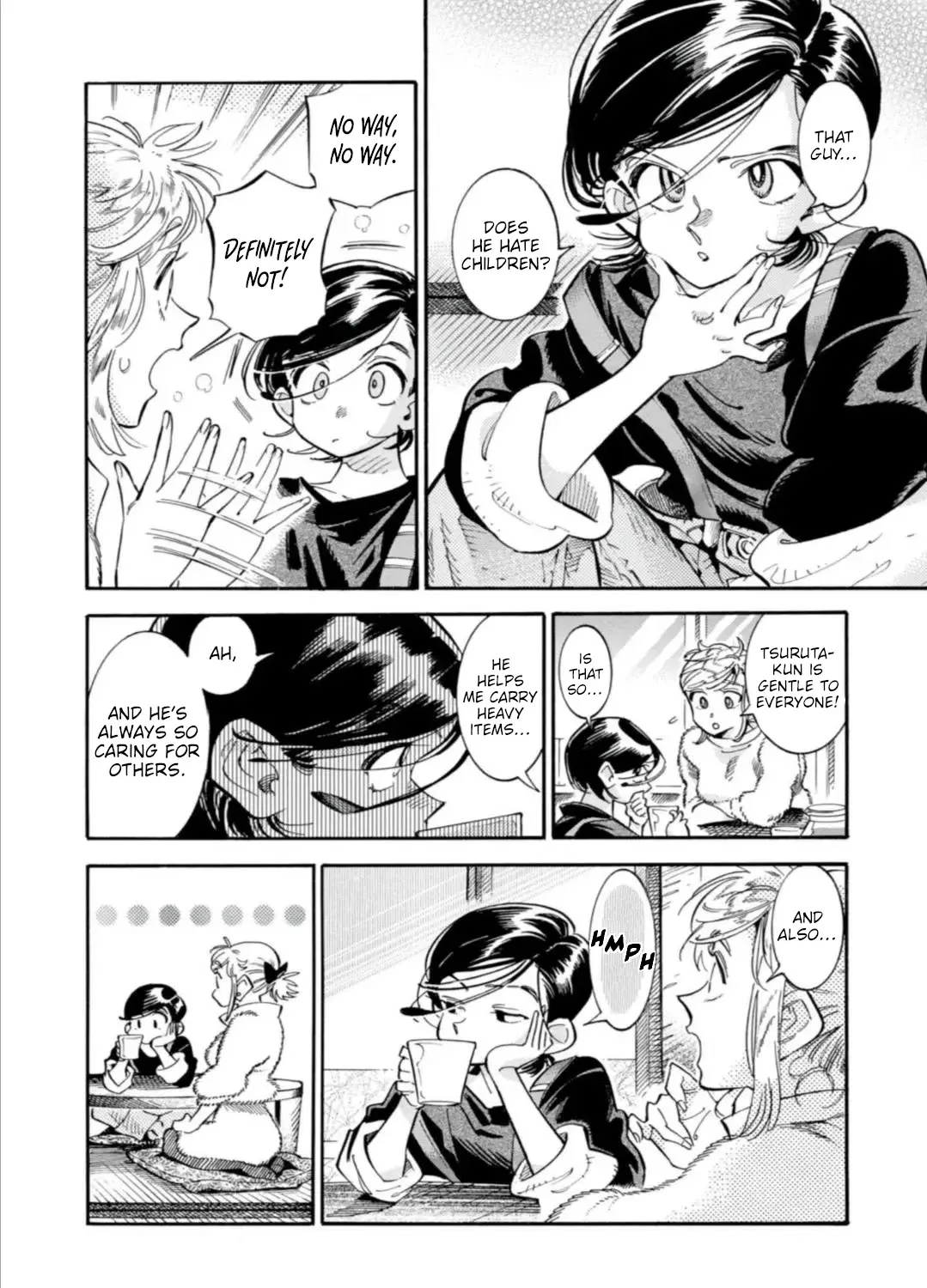 Subaru to Suu-san Zinmanga X Chapter 15 Page 17