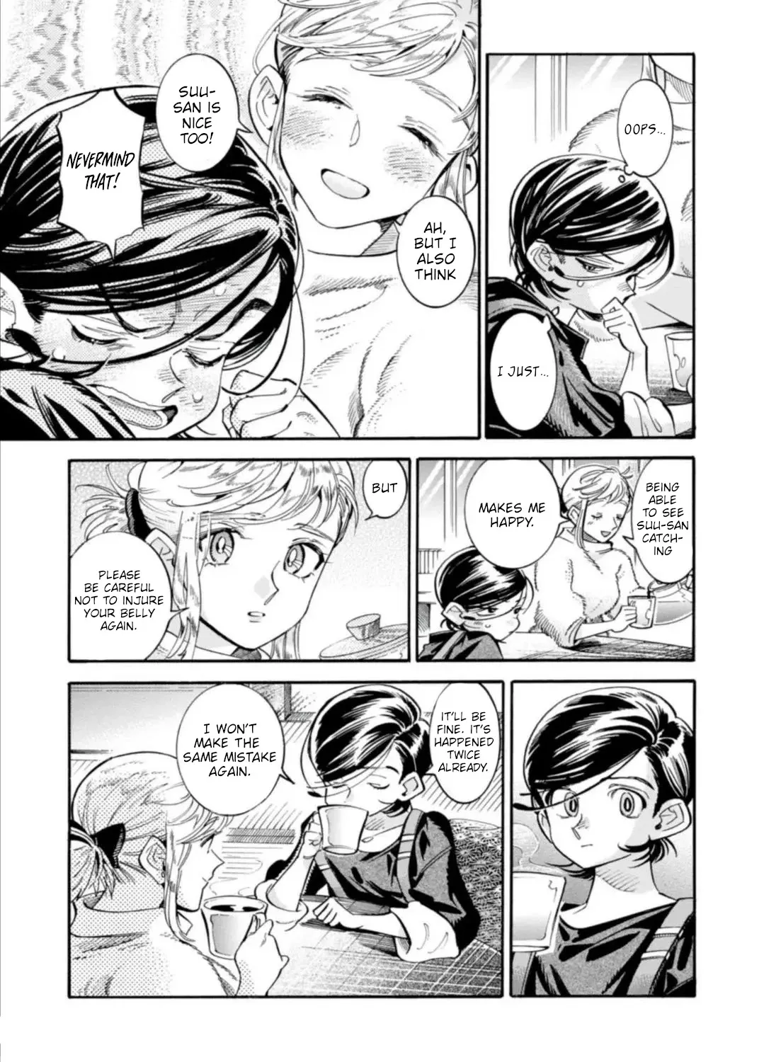 Subaru to Suu-san Zinmanga X Chapter 15 Page 19