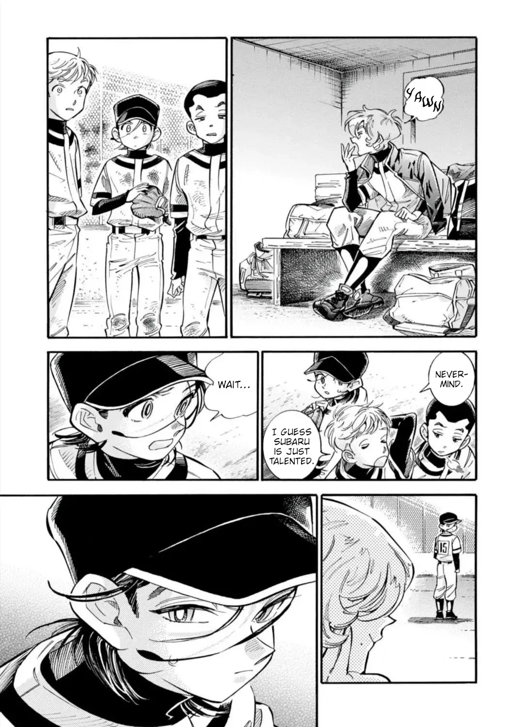 Subaru to Suu-san Zinmanga X Chapter 15 Page 27