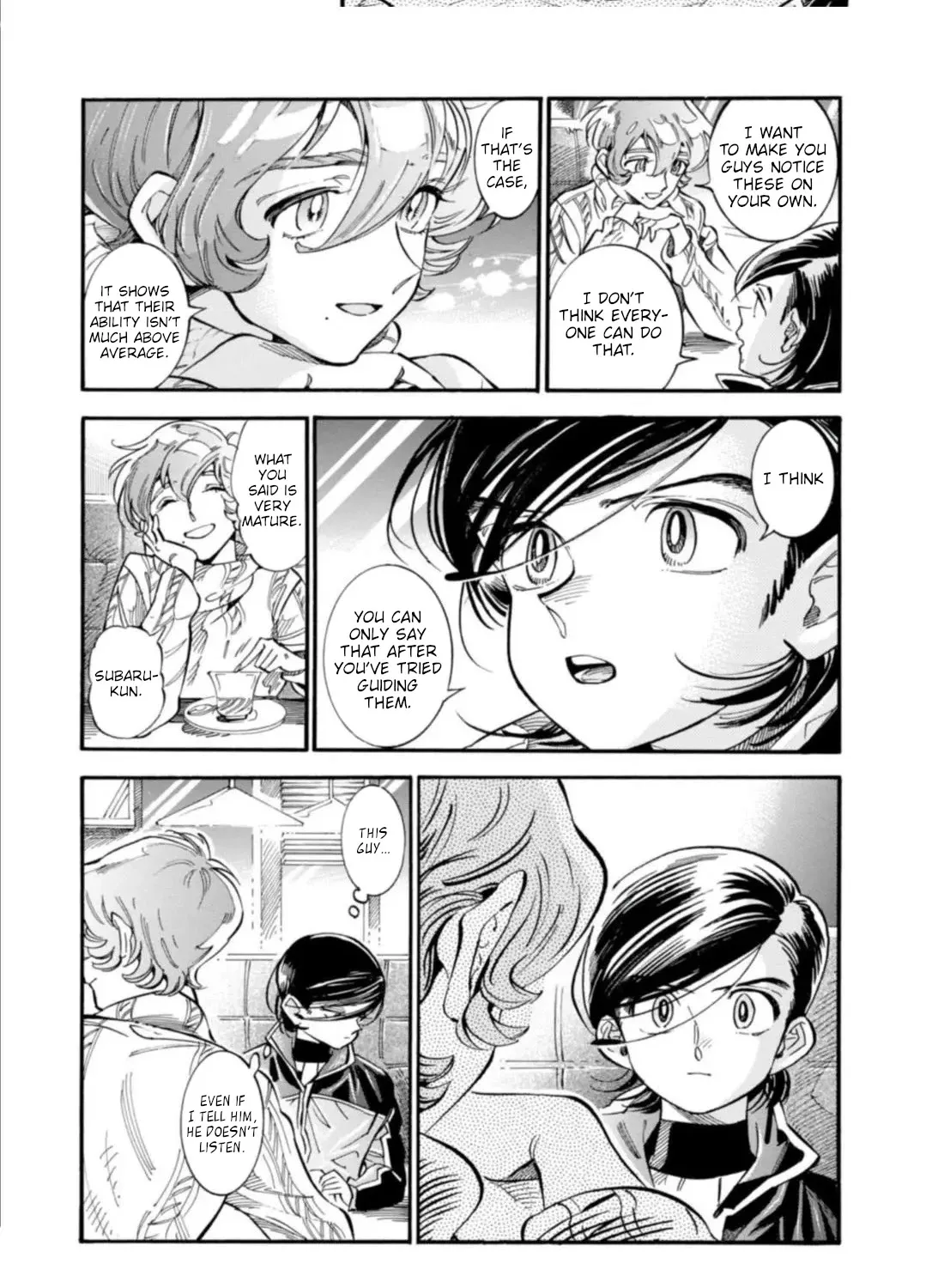 Subaru to Suu-san Zinmanga X Chapter 15 Page 35