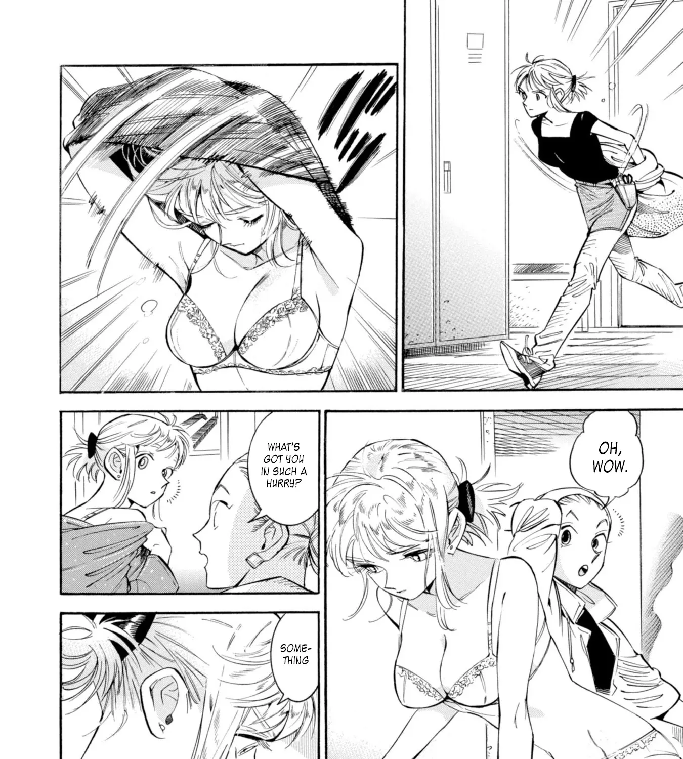 Subaru to Suu-san Zinmanga X Chapter 13 Page 15