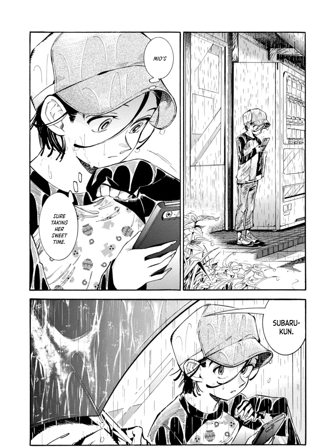 Subaru to Suu-san Zinmanga X Chapter 3 Page 3