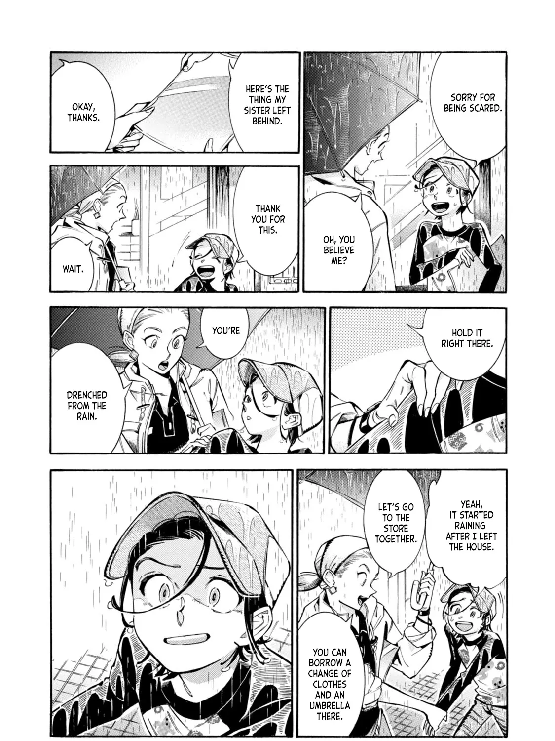 Subaru to Suu-san Zinmanga X Chapter 3 Page 7
