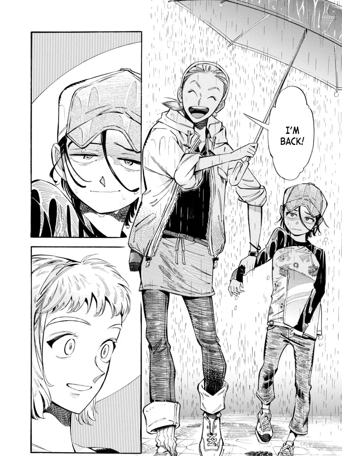 Subaru to Suu-san Zinmanga X Chapter 3 Page 11
