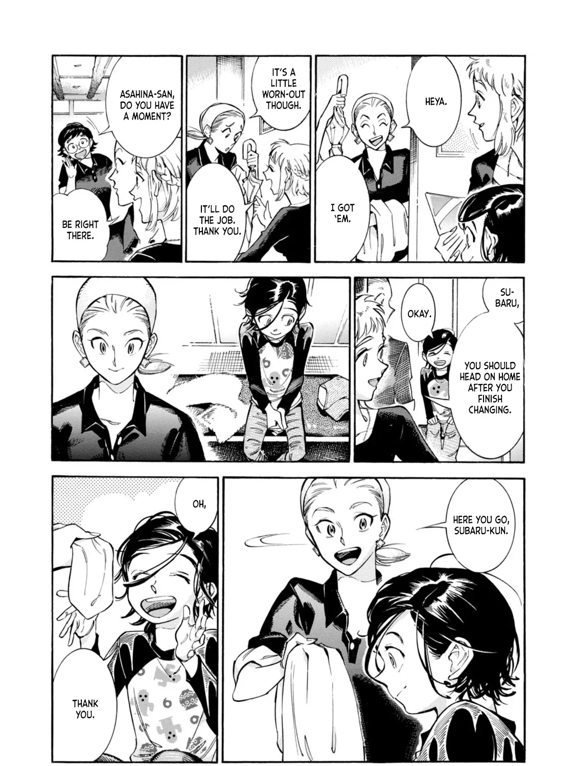 Subaru to Suu-san Zinmanga X Chapter 3 Page 15