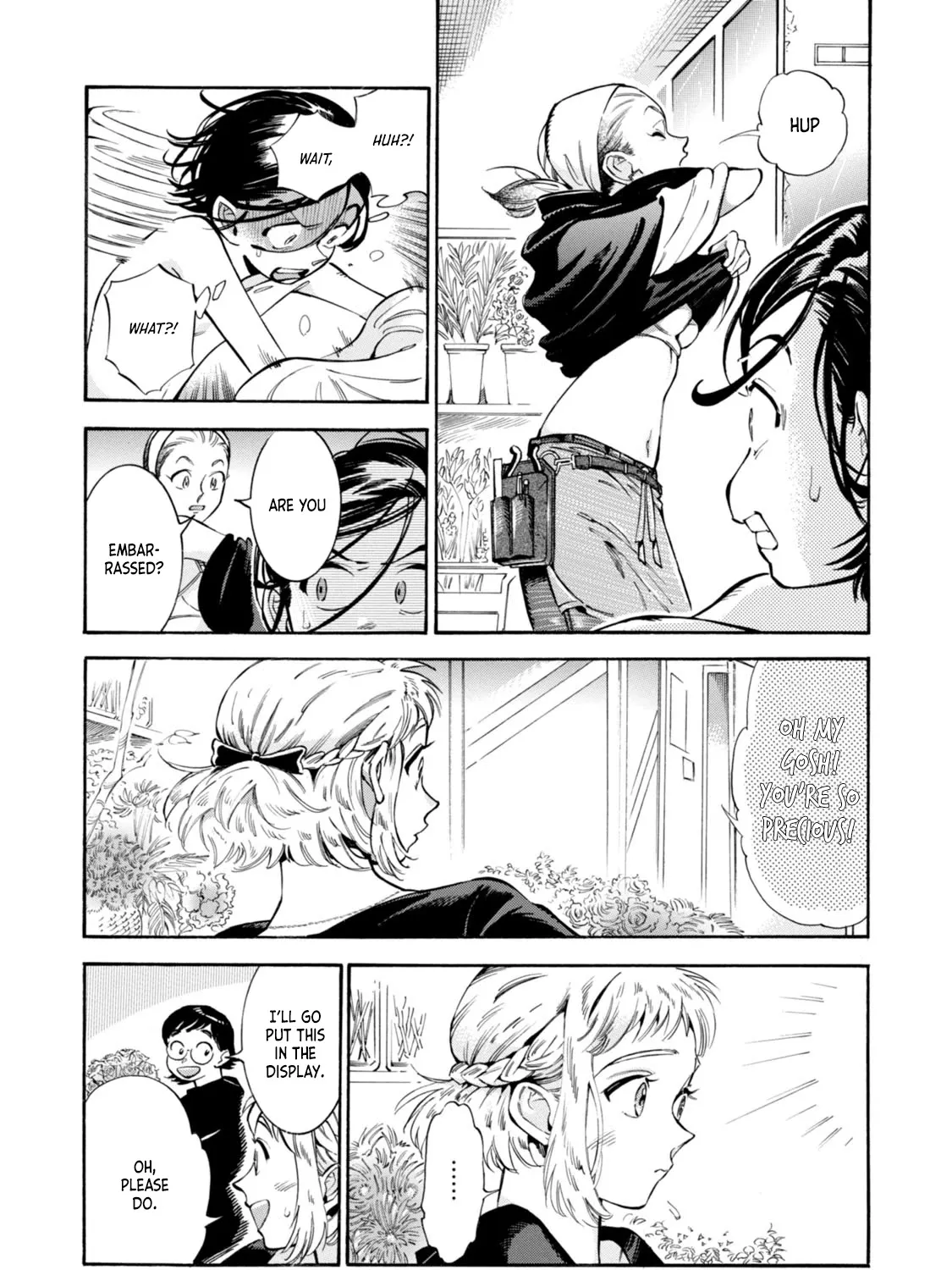 Subaru to Suu-san Zinmanga X Chapter 3 Page 19