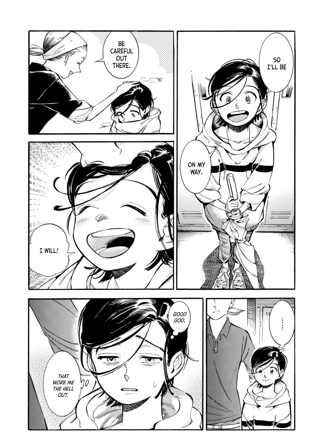 Subaru to Suu-san Zinmanga X Chapter 3 Page 21