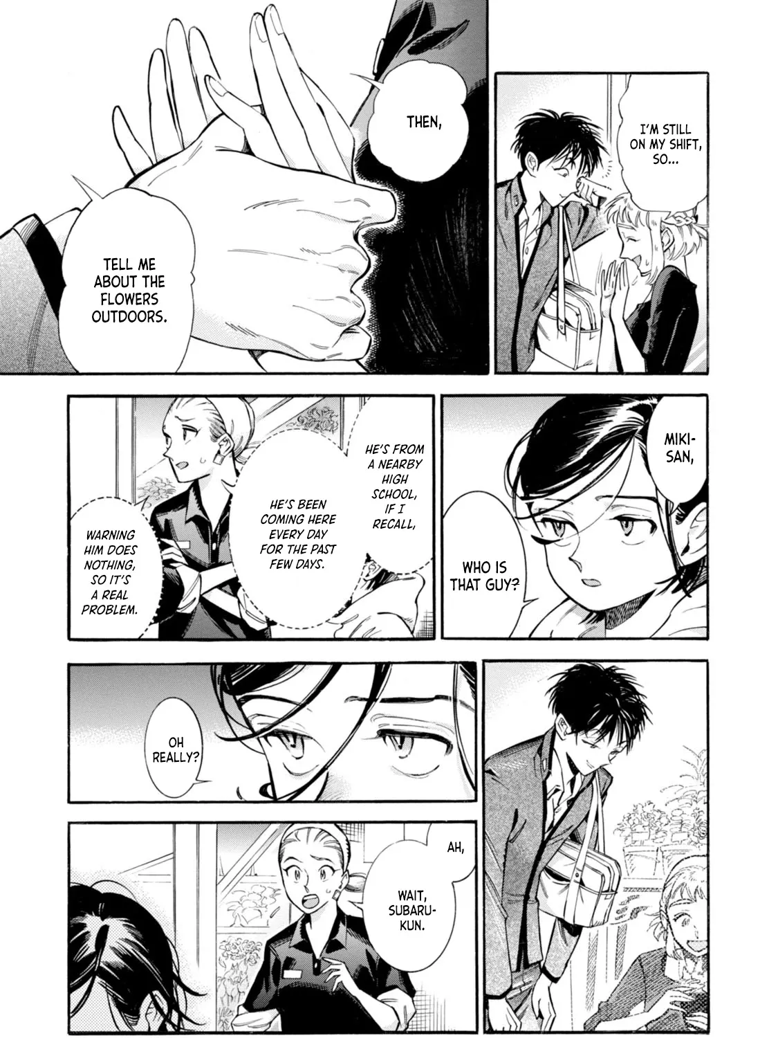 Subaru to Suu-san Zinmanga X Chapter 3 Page 25
