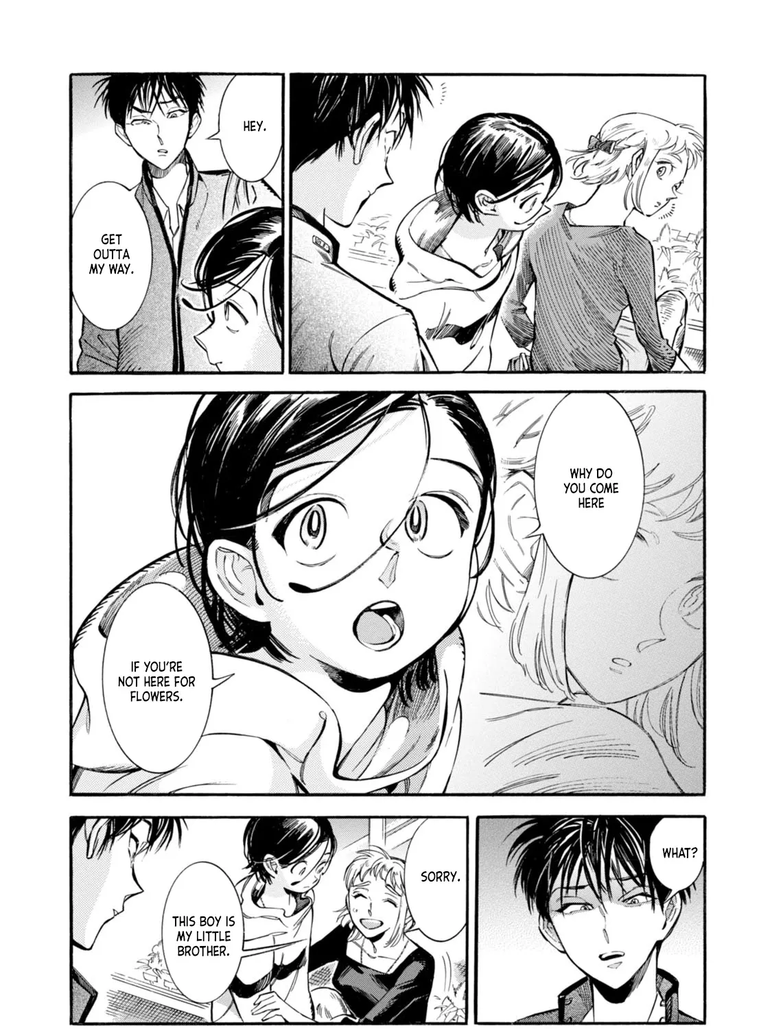 Subaru to Suu-san Zinmanga X Chapter 3 Page 27
