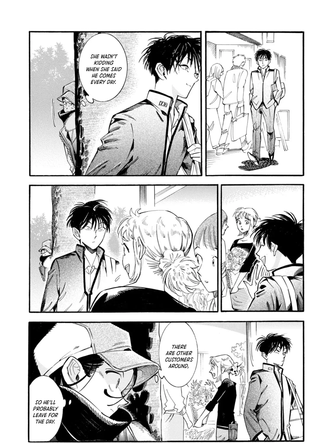 Subaru to Suu-san Zinmanga X Chapter 3 Page 35