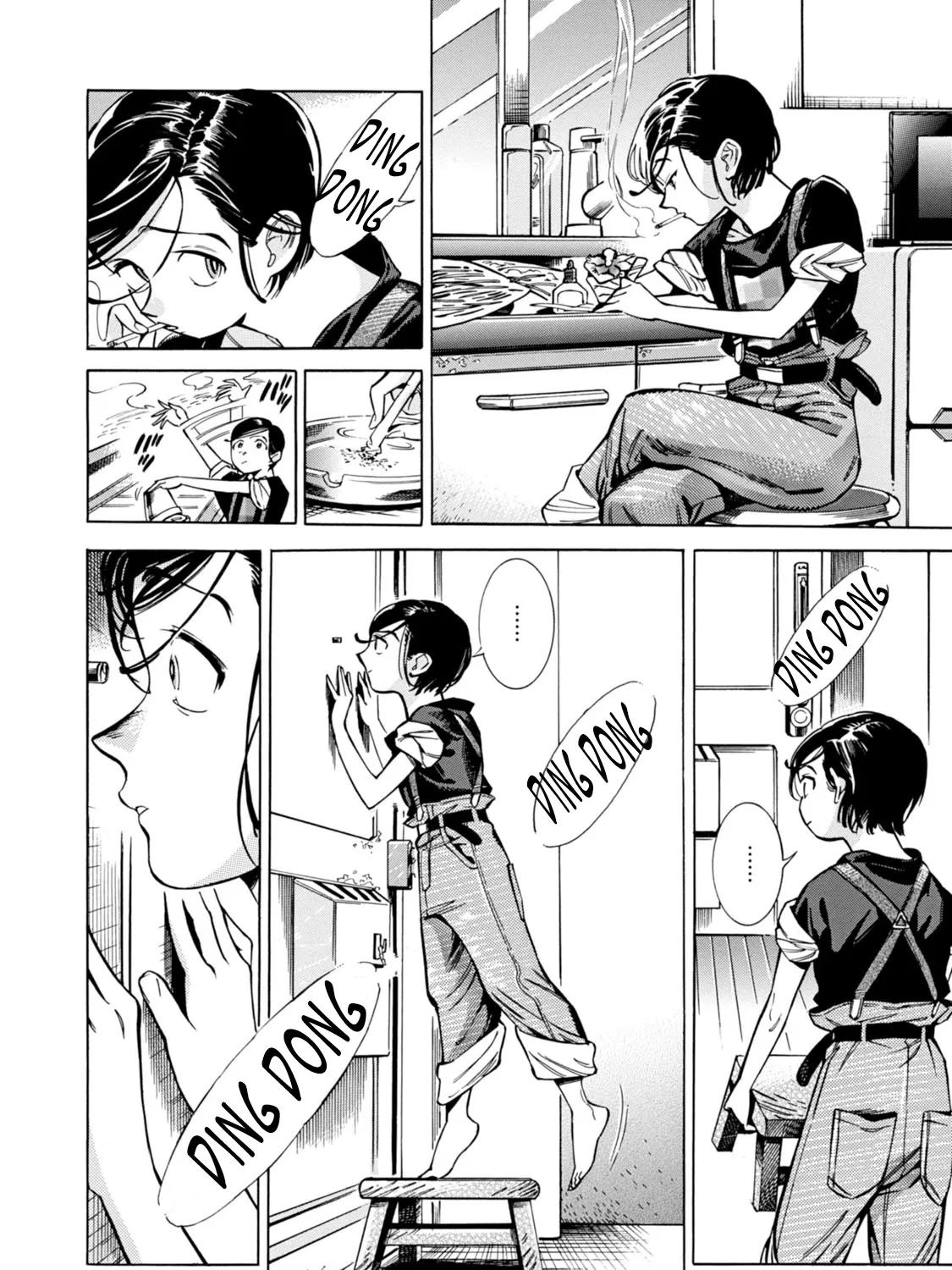 Subaru to Suu-san Zinmanga X Chapter 2 Page 28