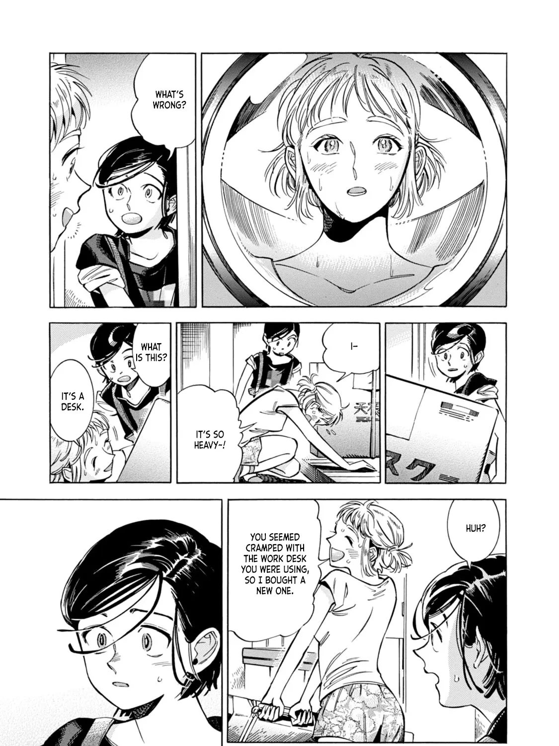 Subaru to Suu-san Zinmanga X Chapter 2 Page 30