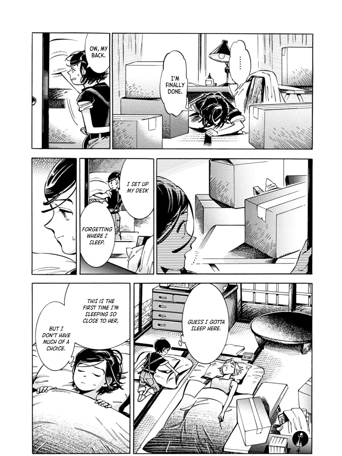 Subaru to Suu-san Zinmanga X Chapter 2 Page 40