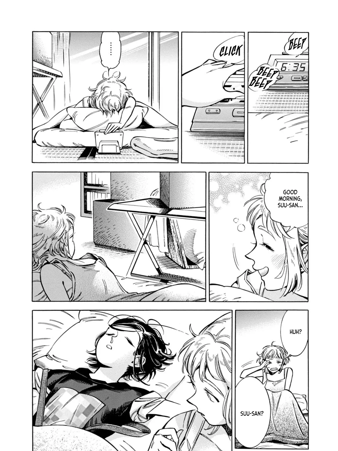 Subaru to Suu-san Zinmanga X Chapter 2 Page 44