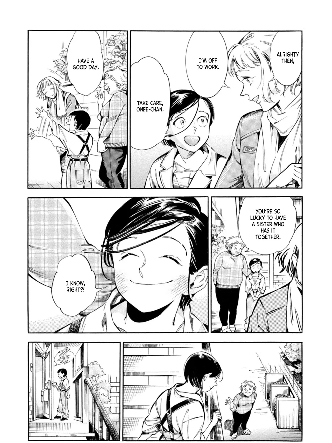 Subaru to Suu-san Zinmanga X Chapter 1 Page 18
