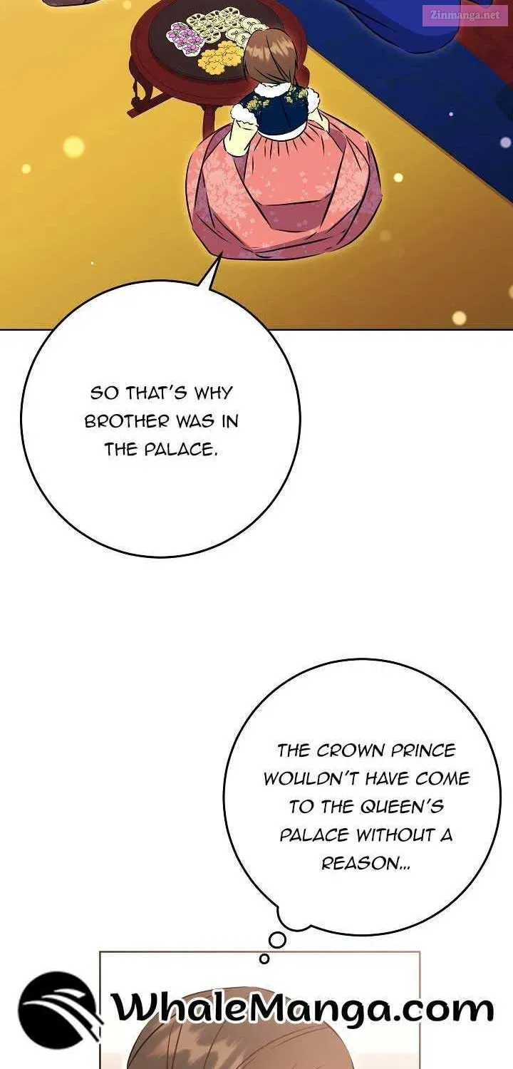 Born As The Daughter of a Lowly Concubine Zinmanga X Chapter 28 Page 4