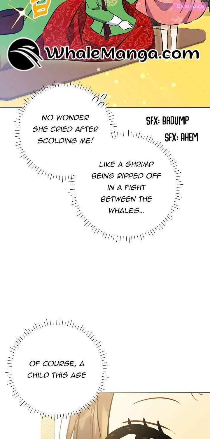Born As The Daughter of a Lowly Concubine Zinmanga X Chapter 28 Page 7