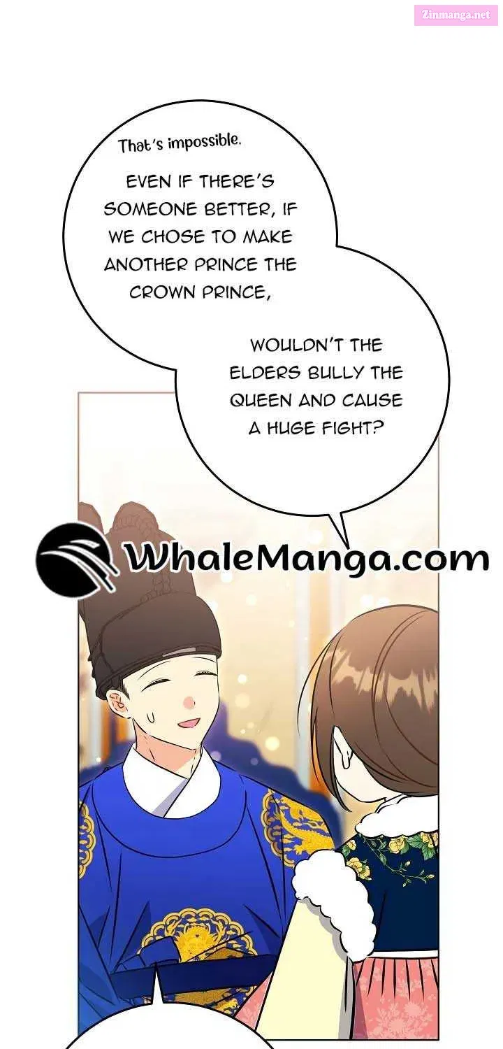 Born As The Daughter of a Lowly Concubine Zinmanga X Chapter 28 Page 24