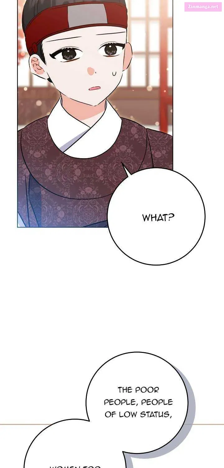Born As The Daughter of a Lowly Concubine Zinmanga X Chapter 28 Page 27