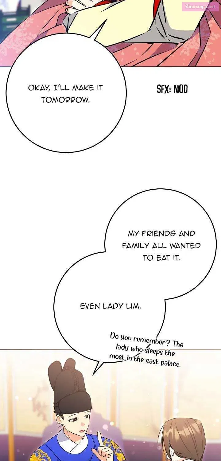 Born As The Daughter of a Lowly Concubine Zinmanga X Chapter 28 Page 43
