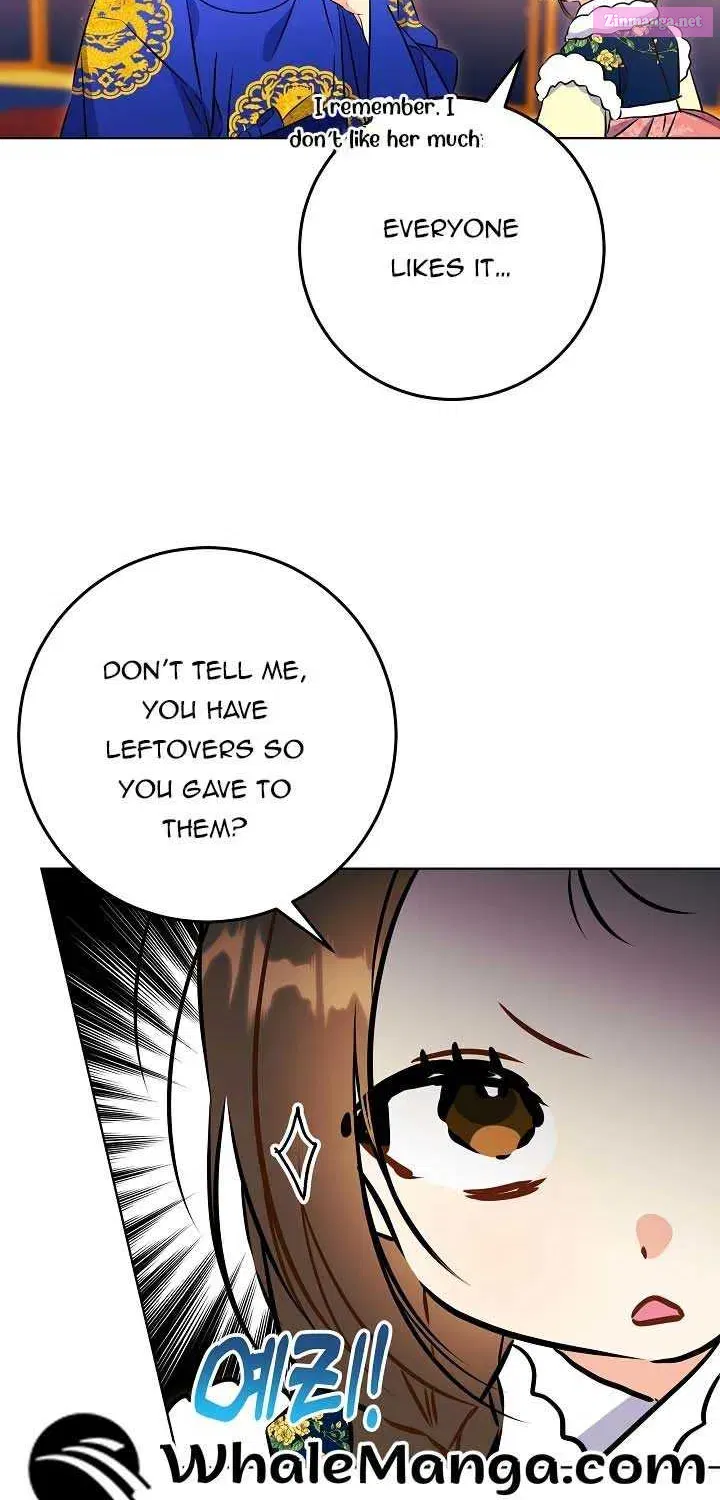 Born As The Daughter of a Lowly Concubine Zinmanga X Chapter 28 Page 44