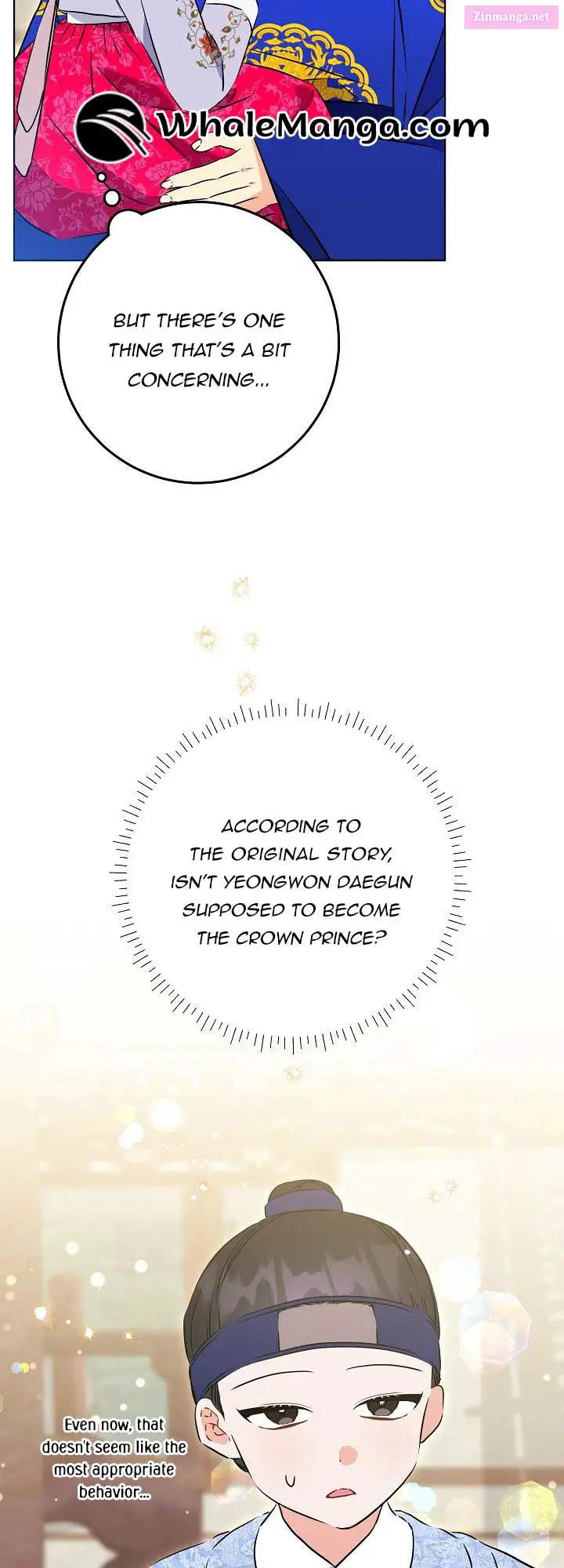 Born As The Daughter of a Lowly Concubine Zinmanga X Chapter 24 Page 2