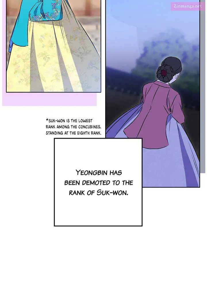 Born As The Daughter of a Lowly Concubine Zinmanga X Chapter 24 Page 14