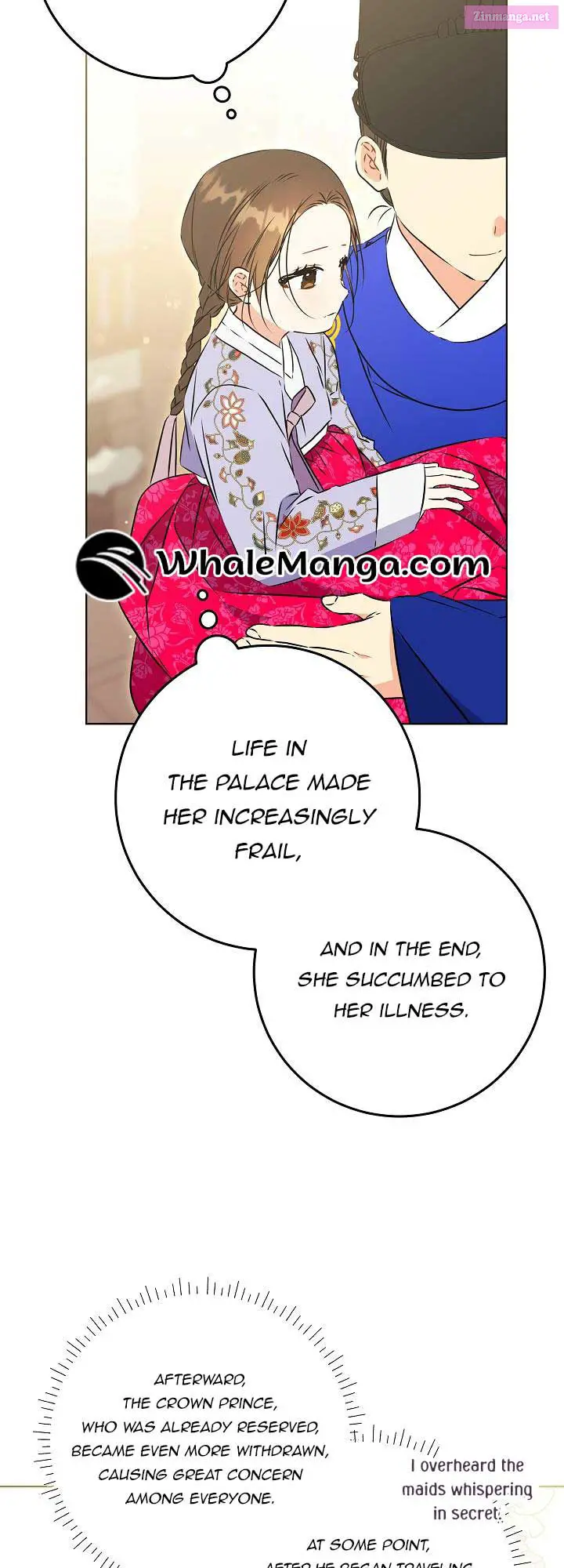 Born As The Daughter of a Lowly Concubine Zinmanga X Chapter 24 Page 18