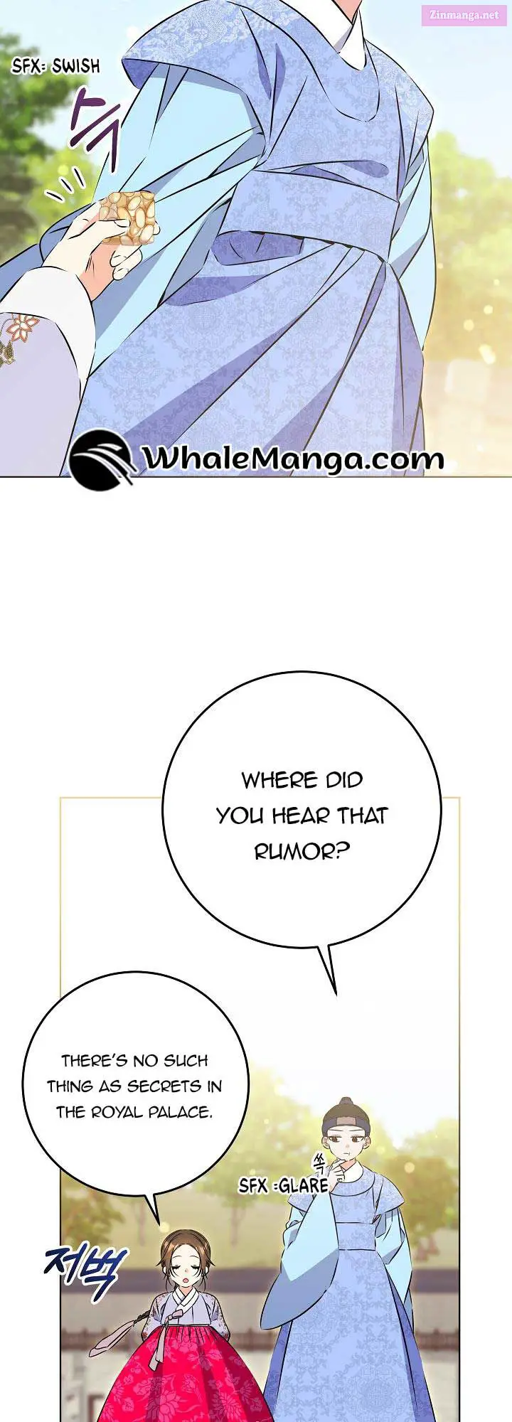 Born As The Daughter of a Lowly Concubine Zinmanga X Chapter 24 Page 31