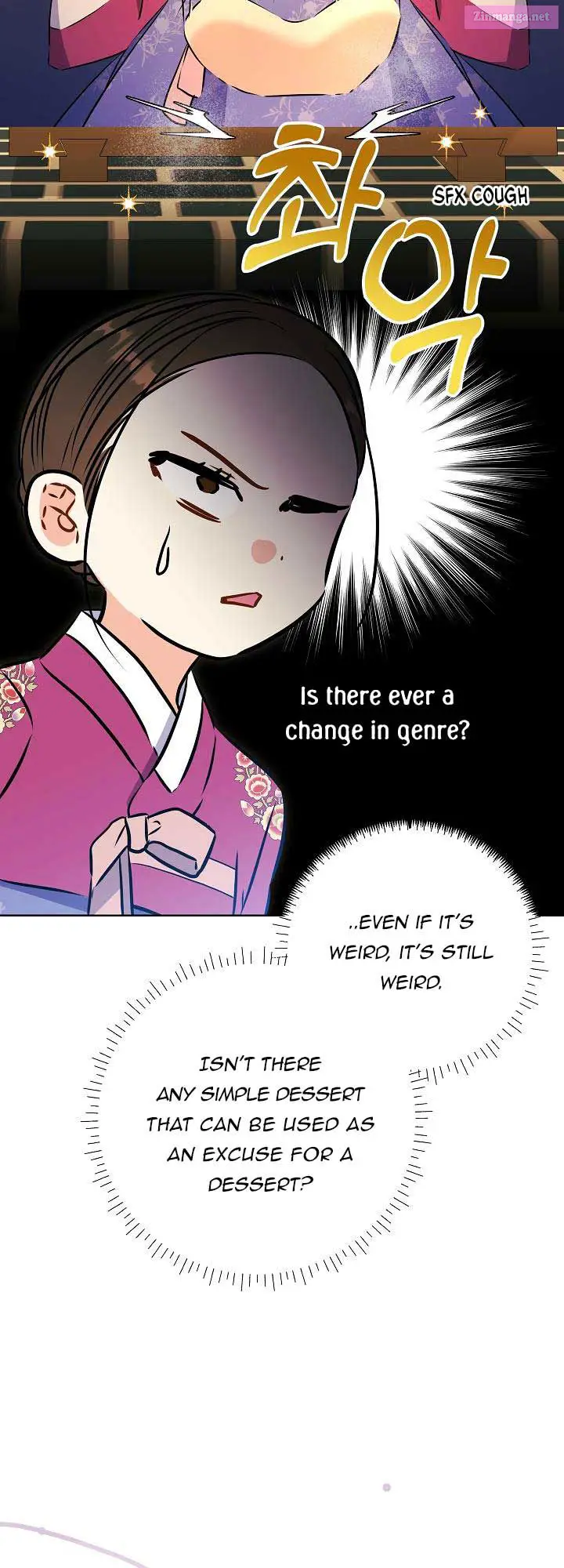 Born As The Daughter of a Lowly Concubine Zinmanga X Chapter 24 Page 47