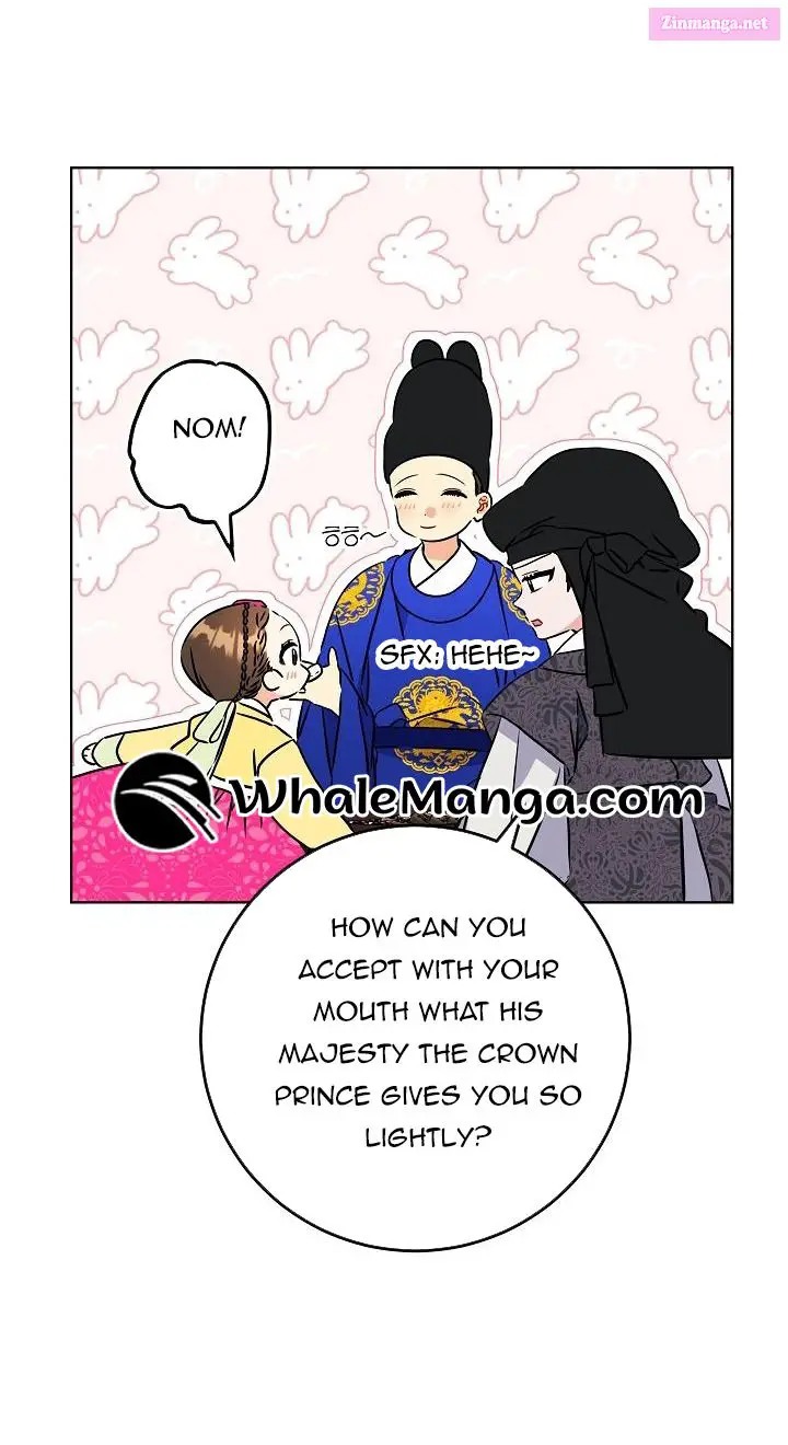 Born As The Daughter of a Lowly Concubine Zinmanga X Chapter 23 Page 23