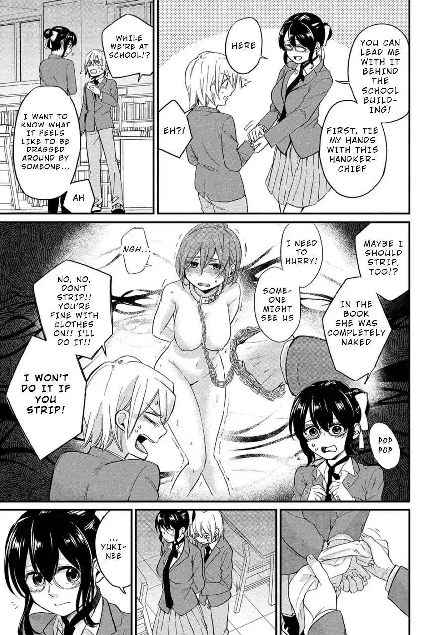 Yuki Nee-chan no Kan-nou Gokko Zinmanga X Chapter 3 Page 7