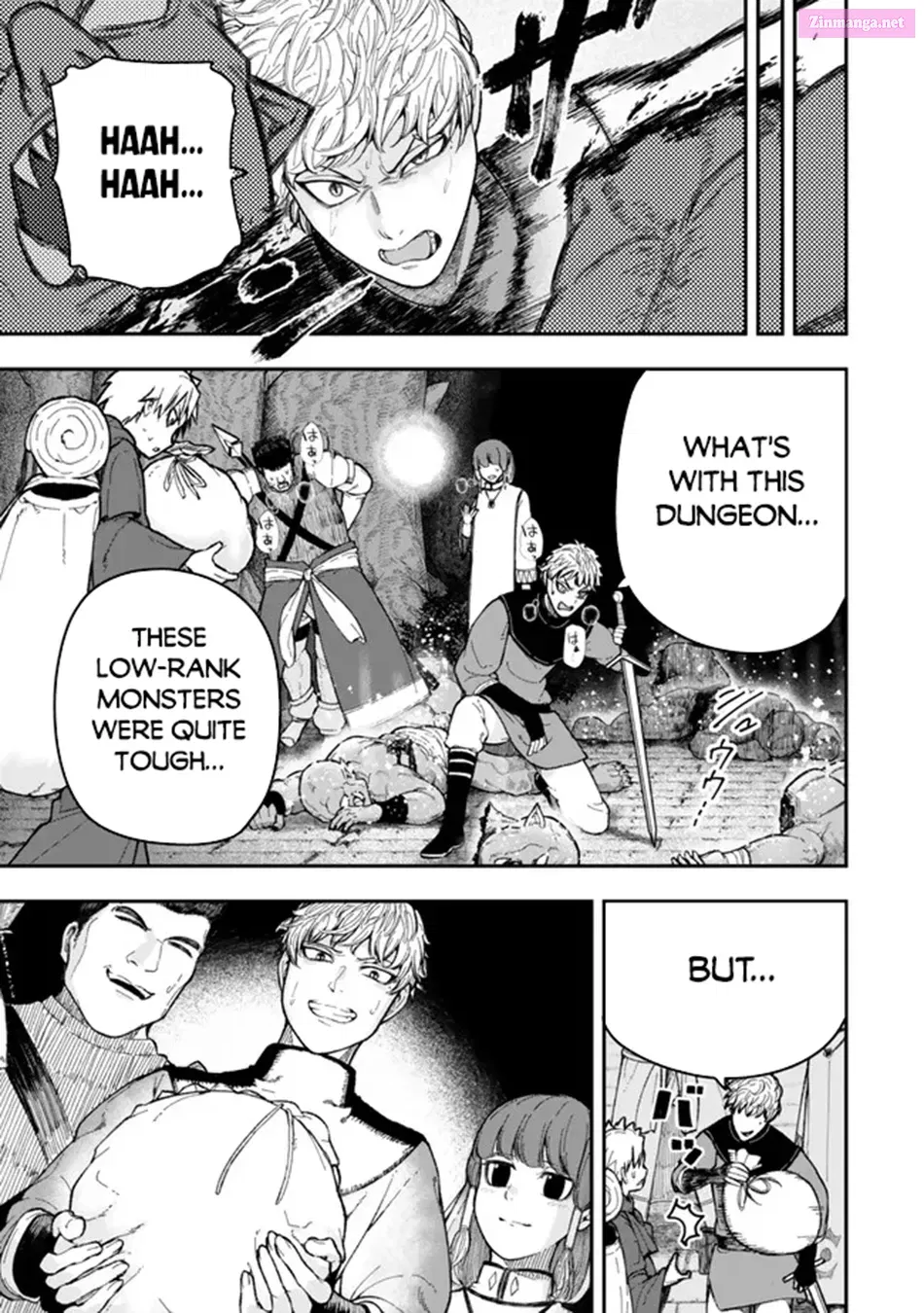 Gomi Ika da to Tsuihousareta Shounin, Jitsu wa Zensei Kenja Desu ~ Shijou Saikyou no Kenja, Sekai Saikou Hou no Gakuen ni Kayou Zinmanga X Chapter 9 Page 8