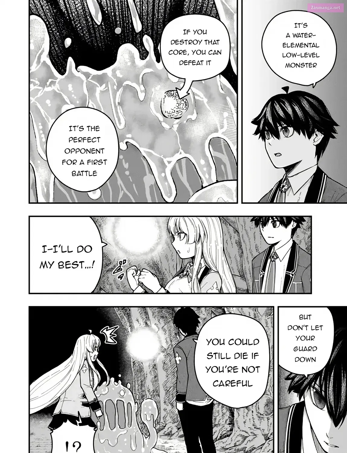 Gomi Ika da to Tsuihousareta Shounin, Jitsu wa Zensei Kenja Desu ~ Shijou Saikyou no Kenja, Sekai Saikou Hou no Gakuen ni Kayou Zinmanga X Chapter 8 Page 4