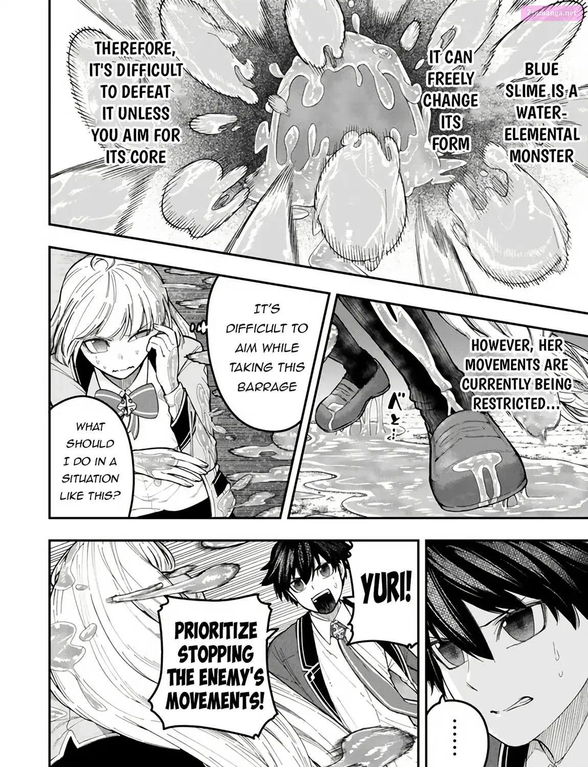 Gomi Ika da to Tsuihousareta Shounin, Jitsu wa Zensei Kenja Desu ~ Shijou Saikyou no Kenja, Sekai Saikou Hou no Gakuen ni Kayou Zinmanga X Chapter 8 Page 16