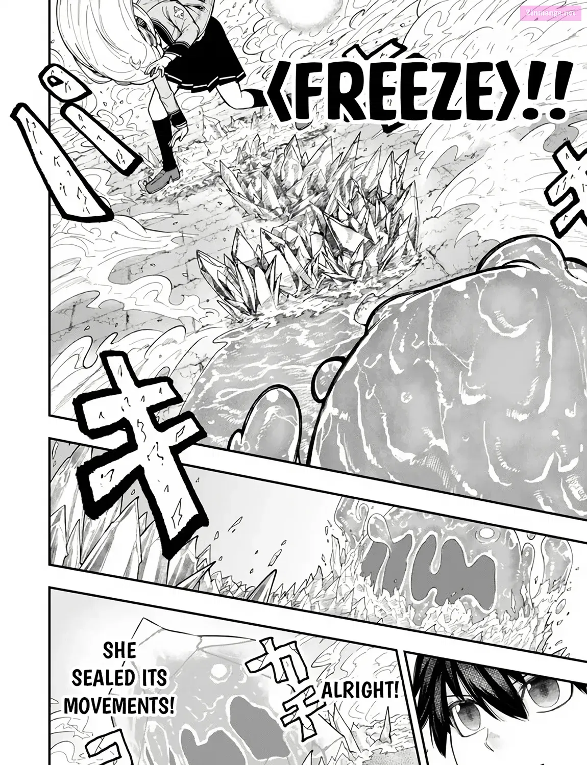 Gomi Ika da to Tsuihousareta Shounin, Jitsu wa Zensei Kenja Desu ~ Shijou Saikyou no Kenja, Sekai Saikou Hou no Gakuen ni Kayou Zinmanga X Chapter 8 Page 20