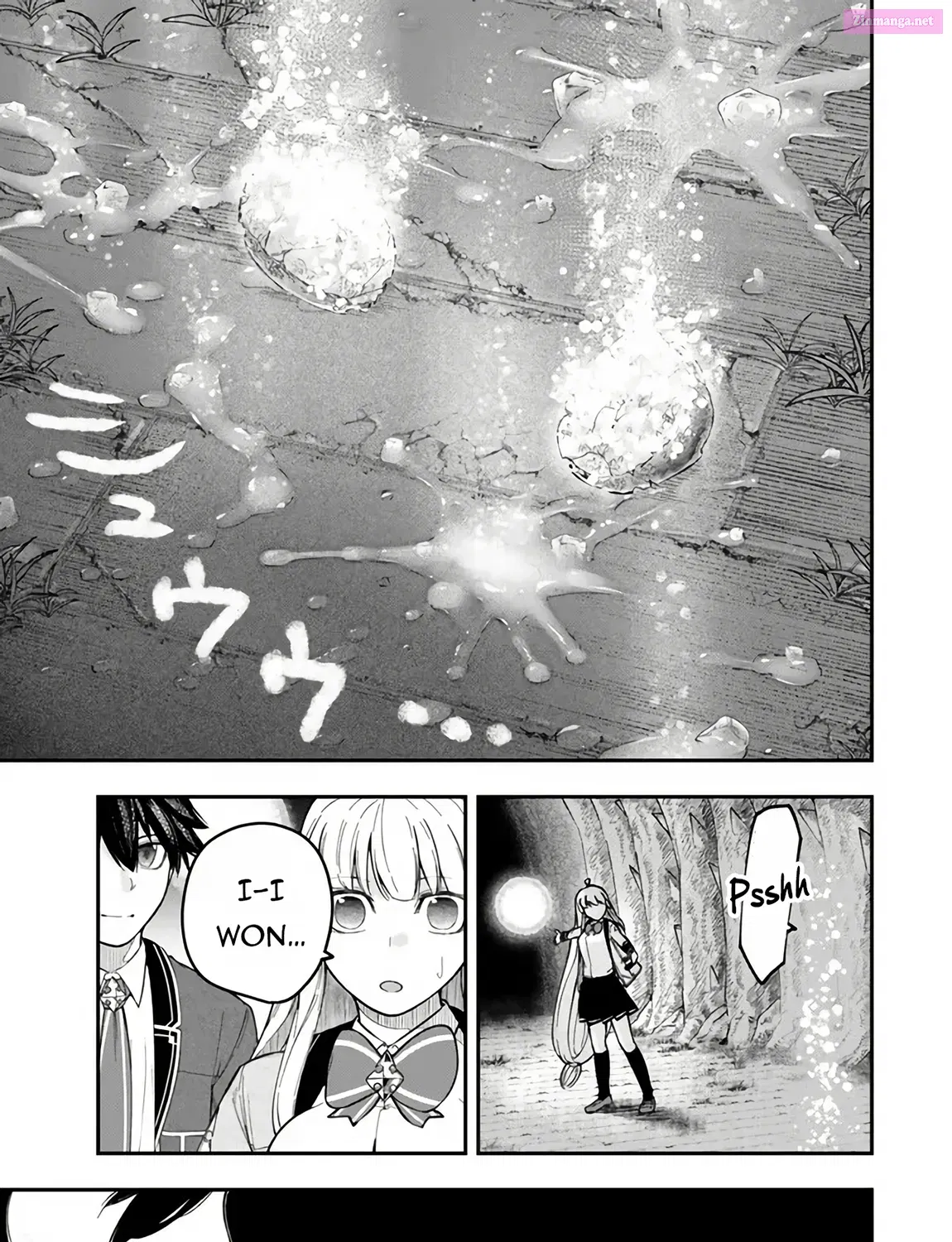 Gomi Ika da to Tsuihousareta Shounin, Jitsu wa Zensei Kenja Desu ~ Shijou Saikyou no Kenja, Sekai Saikou Hou no Gakuen ni Kayou Zinmanga X Chapter 8 Page 26