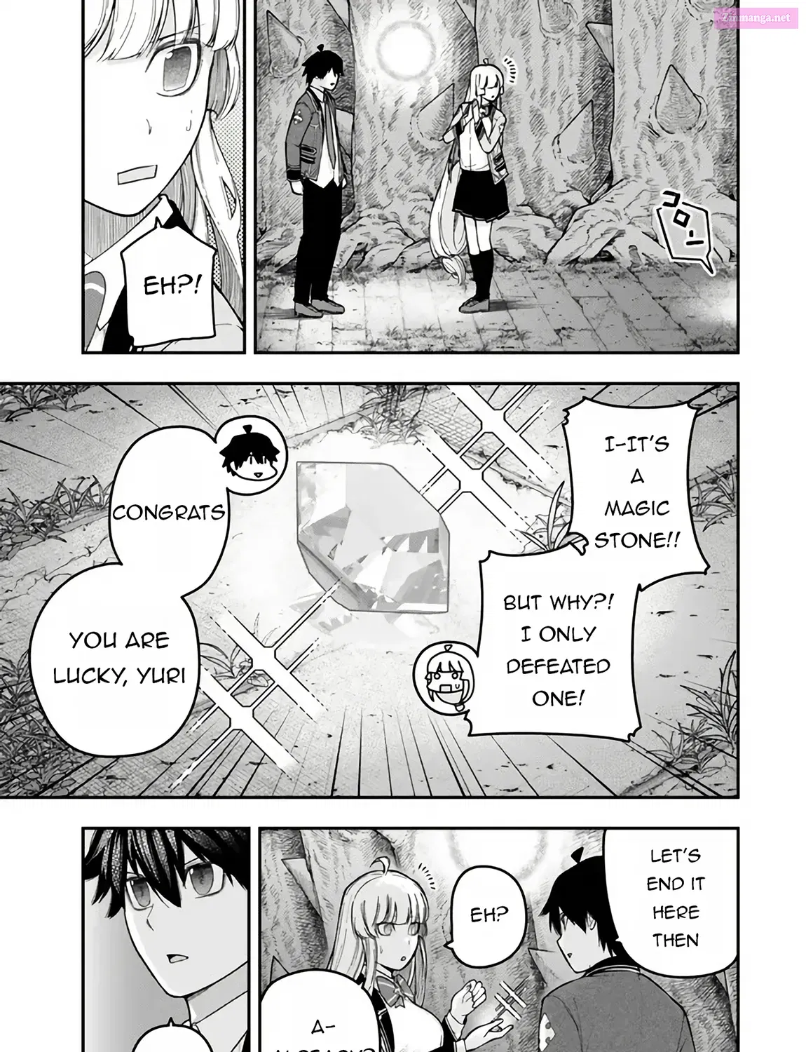 Gomi Ika da to Tsuihousareta Shounin, Jitsu wa Zensei Kenja Desu ~ Shijou Saikyou no Kenja, Sekai Saikou Hou no Gakuen ni Kayou Zinmanga X Chapter 8 Page 30