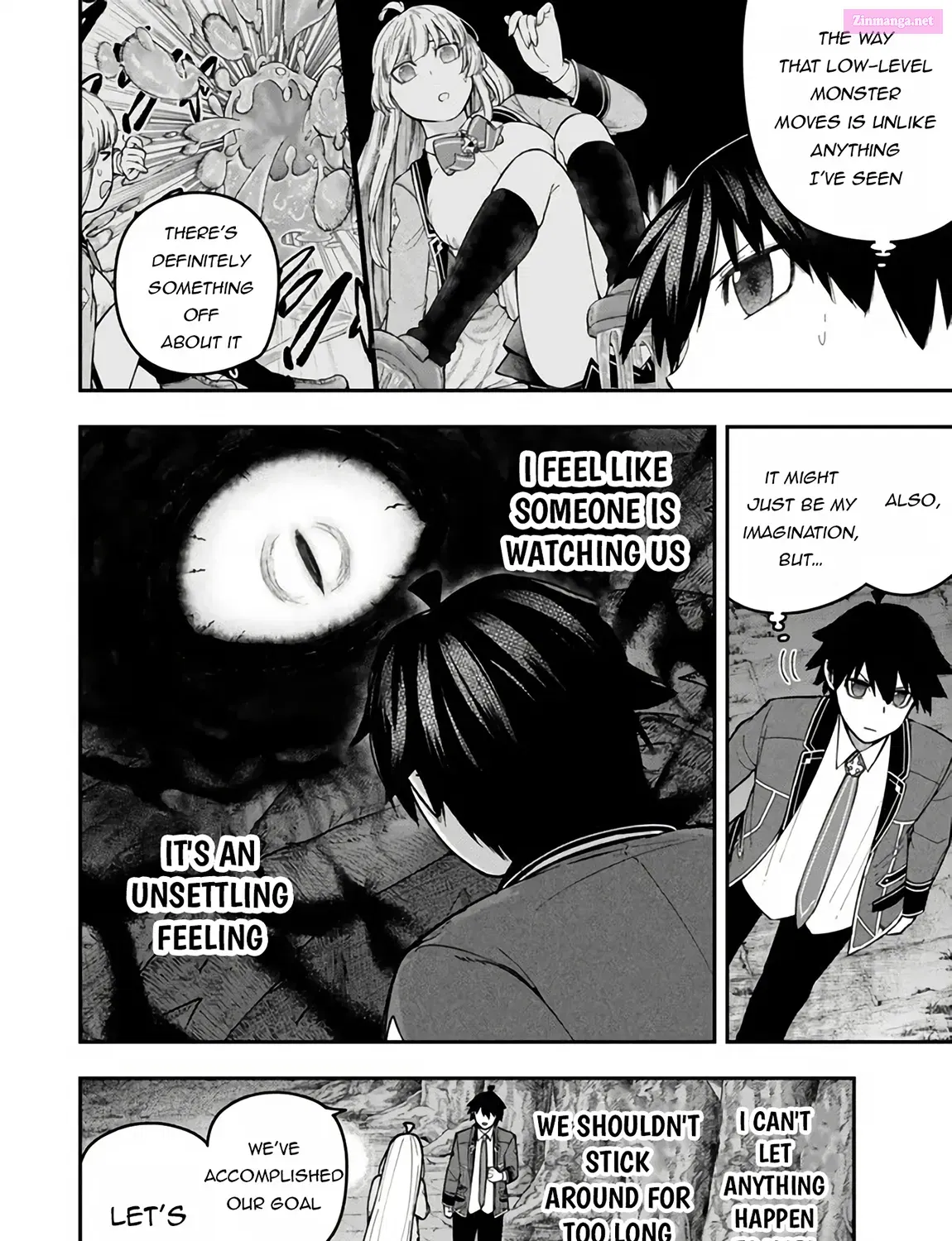 Gomi Ika da to Tsuihousareta Shounin, Jitsu wa Zensei Kenja Desu ~ Shijou Saikyou no Kenja, Sekai Saikou Hou no Gakuen ni Kayou Zinmanga X Chapter 8 Page 32