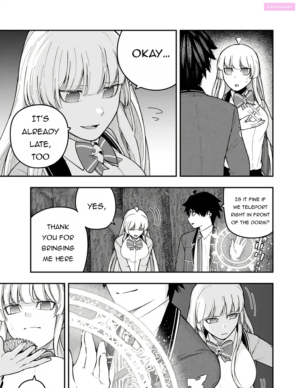Gomi Ika da to Tsuihousareta Shounin, Jitsu wa Zensei Kenja Desu ~ Shijou Saikyou no Kenja, Sekai Saikou Hou no Gakuen ni Kayou Zinmanga X Chapter 8 Page 34