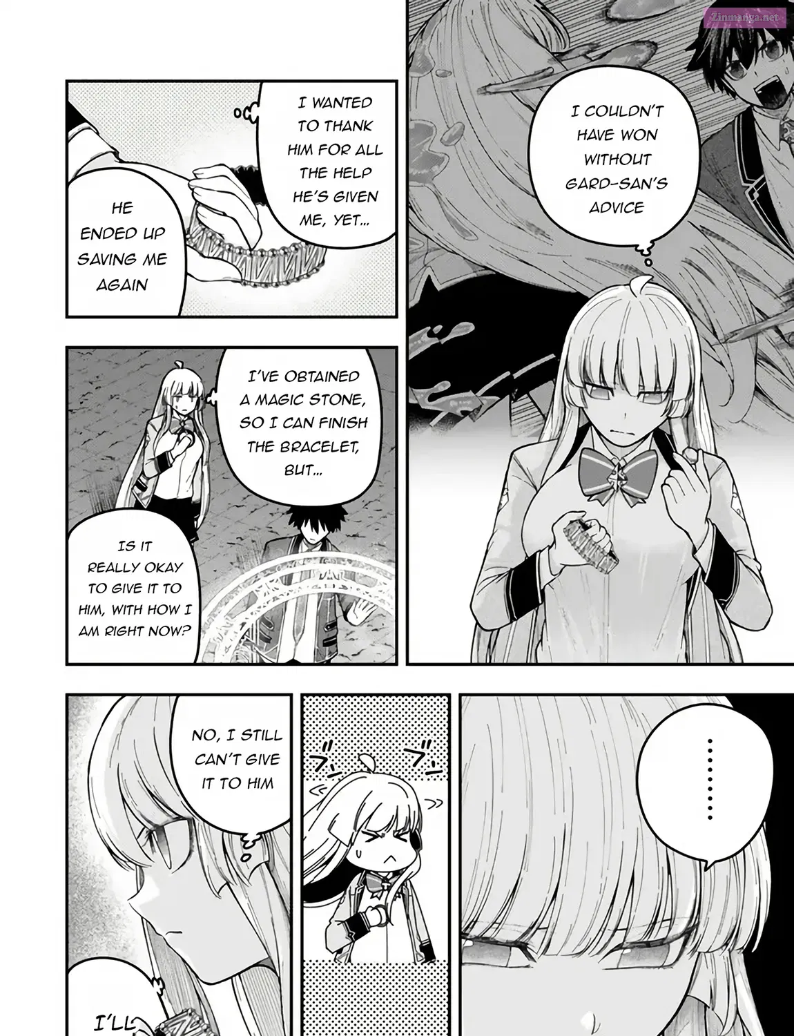 Gomi Ika da to Tsuihousareta Shounin, Jitsu wa Zensei Kenja Desu ~ Shijou Saikyou no Kenja, Sekai Saikou Hou no Gakuen ni Kayou Zinmanga X Chapter 8 Page 36