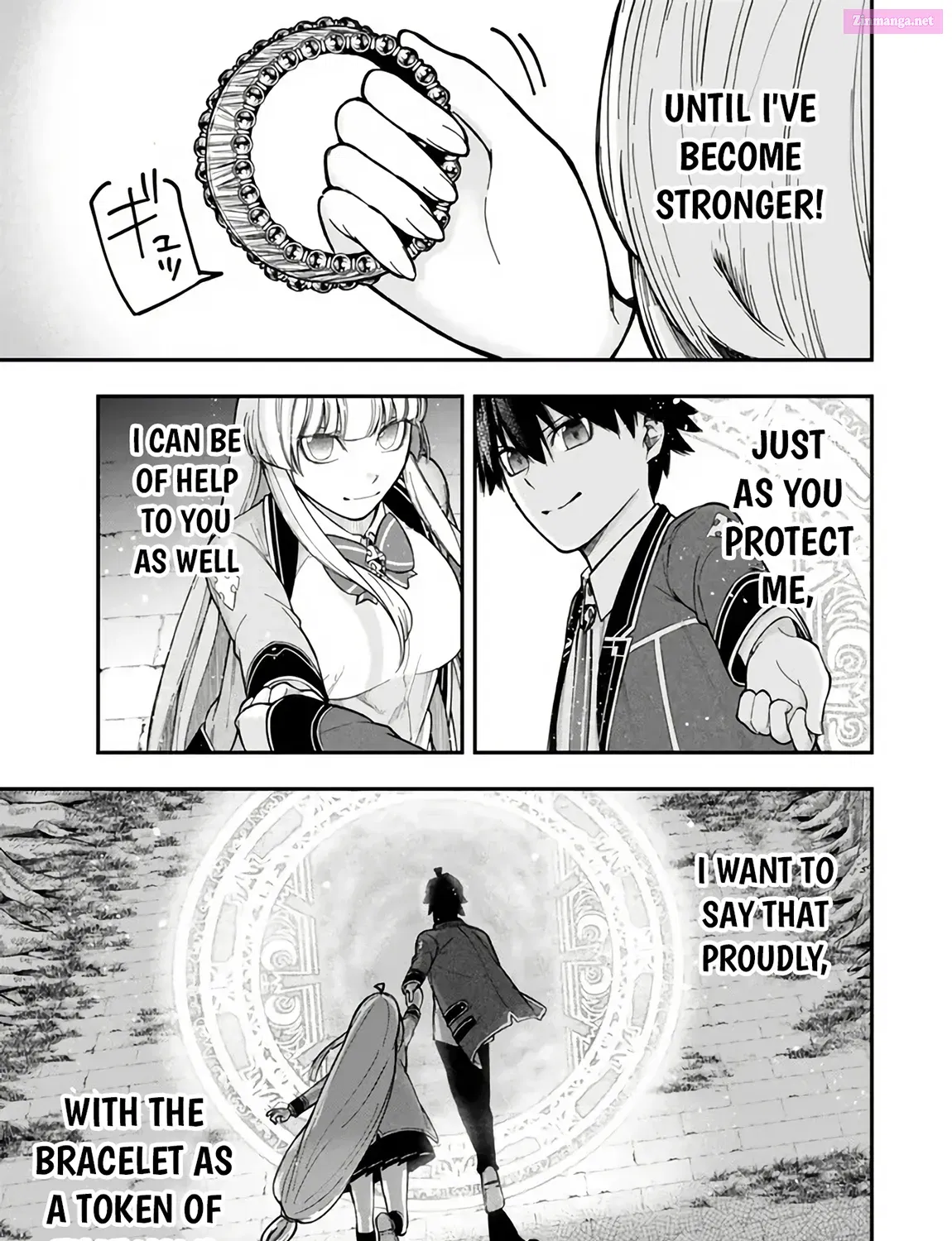 Gomi Ika da to Tsuihousareta Shounin, Jitsu wa Zensei Kenja Desu ~ Shijou Saikyou no Kenja, Sekai Saikou Hou no Gakuen ni Kayou Zinmanga X Chapter 8 Page 38