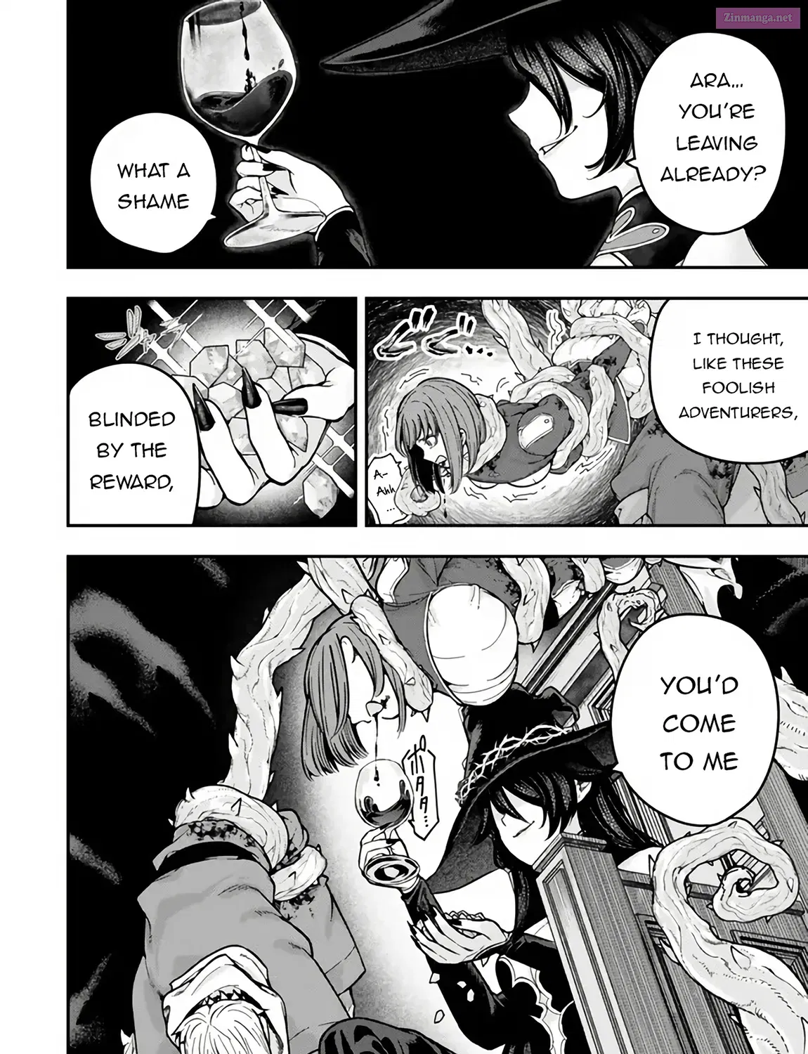 Gomi Ika da to Tsuihousareta Shounin, Jitsu wa Zensei Kenja Desu ~ Shijou Saikyou no Kenja, Sekai Saikou Hou no Gakuen ni Kayou Zinmanga X Chapter 8 Page 40