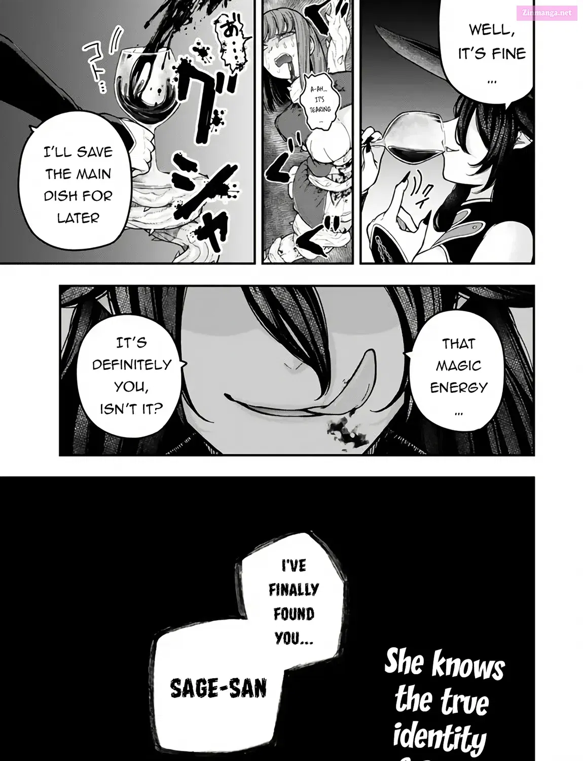 Gomi Ika da to Tsuihousareta Shounin, Jitsu wa Zensei Kenja Desu ~ Shijou Saikyou no Kenja, Sekai Saikou Hou no Gakuen ni Kayou Zinmanga X Chapter 8 Page 42