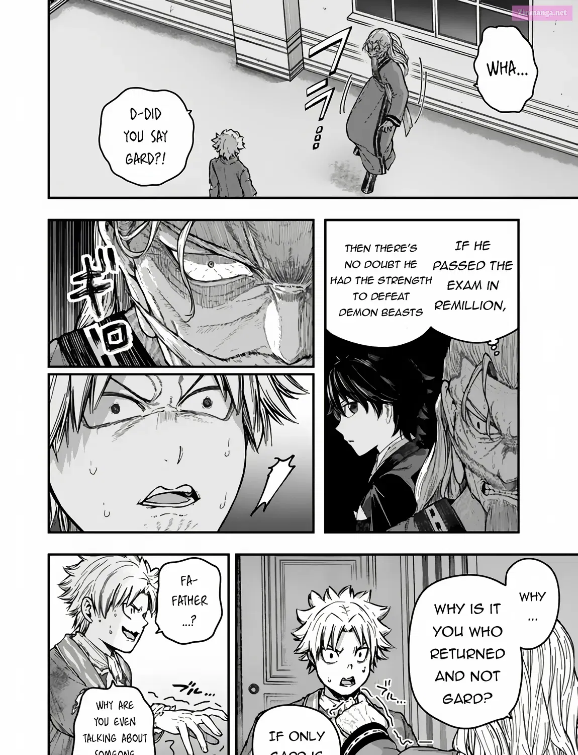 Gomi Ika da to Tsuihousareta Shounin, Jitsu wa Zensei Kenja Desu ~ Shijou Saikyou no Kenja, Sekai Saikou Hou no Gakuen ni Kayou Zinmanga X Chapter 6.2 Page 34