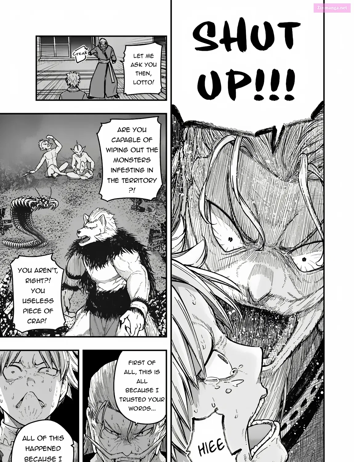 Gomi Ika da to Tsuihousareta Shounin, Jitsu wa Zensei Kenja Desu ~ Shijou Saikyou no Kenja, Sekai Saikou Hou no Gakuen ni Kayou Zinmanga X Chapter 6.2 Page 36