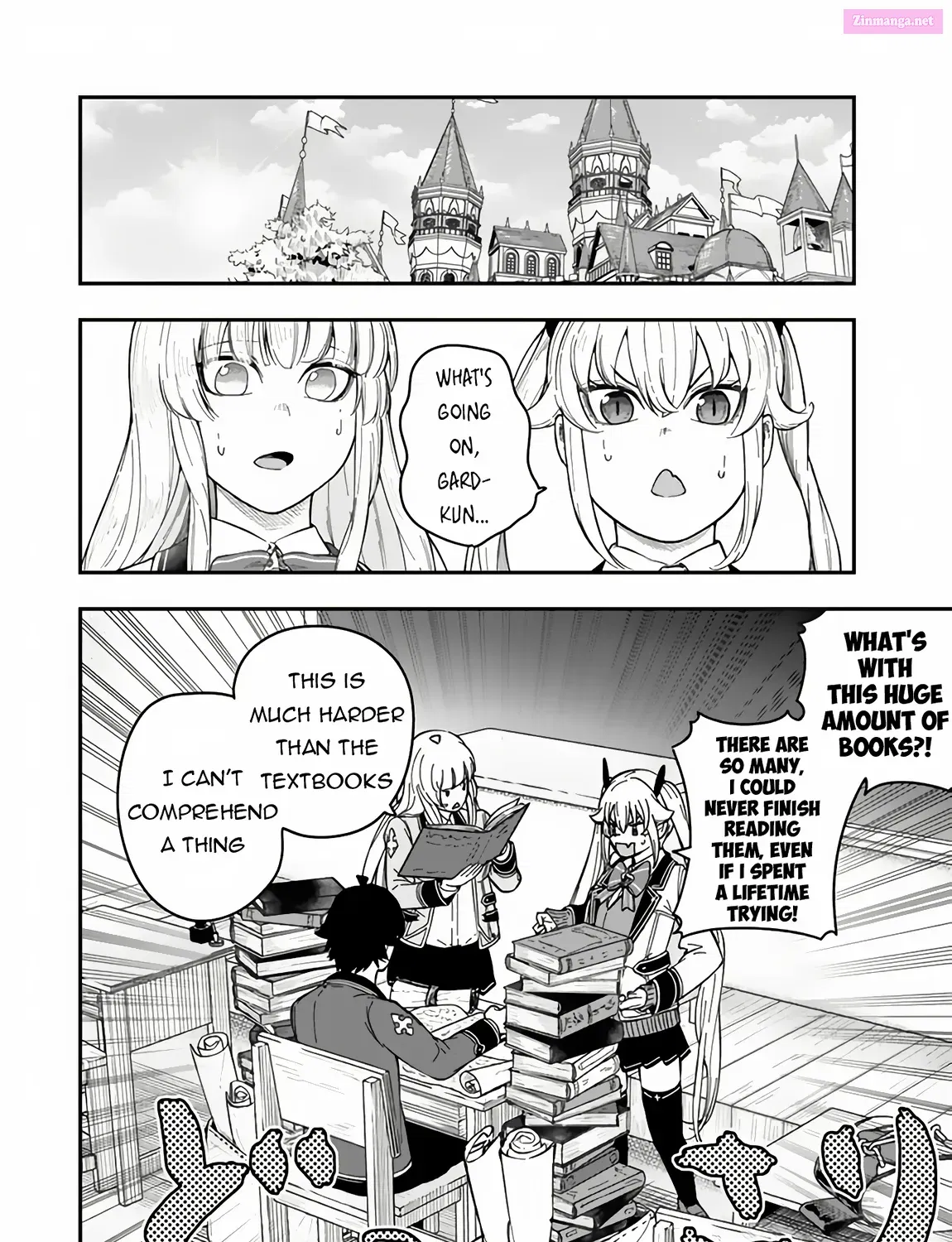 Gomi Ika da to Tsuihousareta Shounin, Jitsu wa Zensei Kenja Desu ~ Shijou Saikyou no Kenja, Sekai Saikou Hou no Gakuen ni Kayou Zinmanga X Chapter 6.1 Page 4